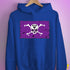 Lesbian Labrys Pride Pirate Flag Hoodie - Royal Blue